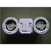 foldable football mini speaker