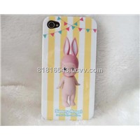 for 4g pc case with various design/hello kitty iphone 4 case