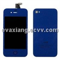 for iphone 4s LCD Screen-dark blue color