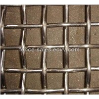 Galvanized Low Carbon Steel Crimped Wire Mesh