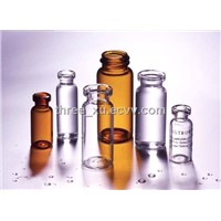 glass vials  tubular bottle borosilicate USP type I serum vials