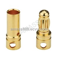gold plated connector 3.5mm