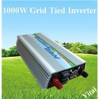 grid tie inverter for solar panels and wind energy power system