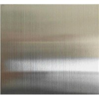 hairline finish stainless steel plate