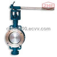 hand lever butterfly valve