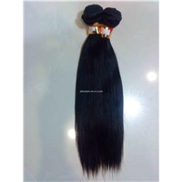 high quality virgin remy human hair weft straight
