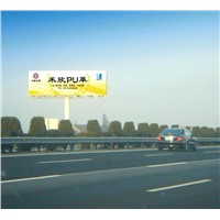 highway billboard