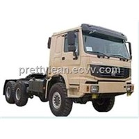howo heavy duty truck container truck