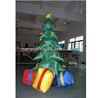 inflatable Christmas decoration,gift,tress,Christmas santa claus
