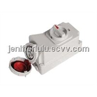 interlock switch socket for container reefer