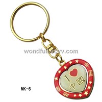 keychain 2012 nice design promotion product