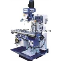 knee type milling and drilling machine