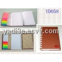 leather cover sticky pad