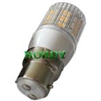 led  Mini corn light warm white E27 3.8Watt 24pcs SMD5050 led bulb with cover