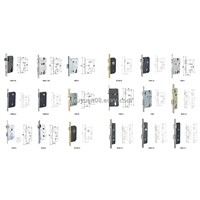 lock body/ Europe Mortise Profile Locks