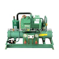 marine water-cooled condensing unit
