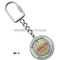 Metal Keychain New Style Sell Hot Design Souvenir Gift