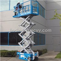 mobile hydraulic scissor lifting platform
