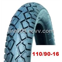 motorcycle tire and tube 110/90-16