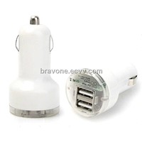 multifunction double USB car charger