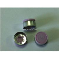 pink 13mm flip cap Tear off Caps Seals,  for Injectables Injection packaging.