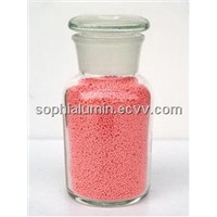 pink speckle for detergent raw material
