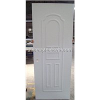 powder coating hollow core steel door with diversified available design