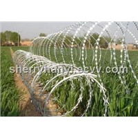 razor barbed wire manufacture