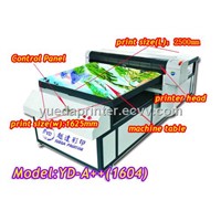 screen printing machine  YD-A+(1304c)  Flat-bed printer