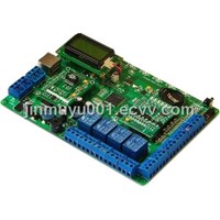 sell access controller-JMY304,Door control number: 4 doors,Interface: RS485 x2, Wiegand x1