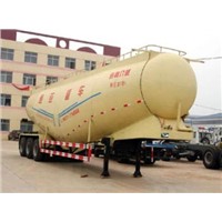 sell bukl cement tank transport semi trailer