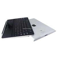 slim bluetooth keyboard for ipad2 and new ipad, keyboard +dock +smart cover