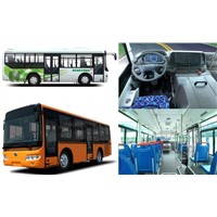 small city bus CKZ6751 for interurban transporte