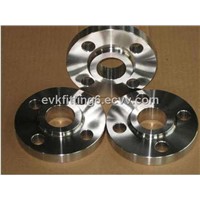 stainless steel forged slip on flange