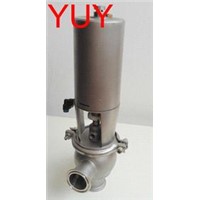 stainless steel pneumatic regulating valve/stop valve