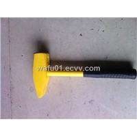 steel pipe handle fitter hammer