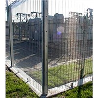 supply galvanized 358 security fence