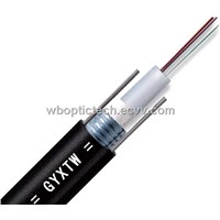 supply outdoor 2~12 cores central loose tube optical fiber cable GYXTW