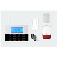 touch screen gsm alarm panel AF-GSM12