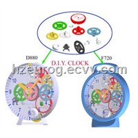 toys clock for over 4years children