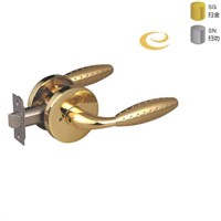 tubular handle door lock