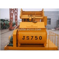 twin-shaft Forced Concrete Mixer