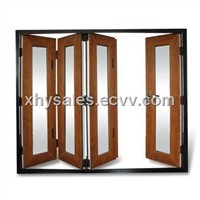 upvc interior folding door