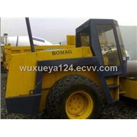 used Bomag road roller