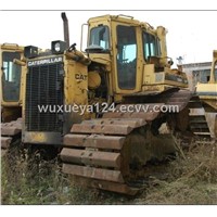used caterpillar D6H crawler bulldozer