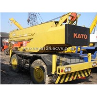 used heavy TRUCK  crane  (KATO )