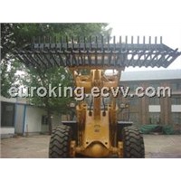 Wheel Loader Rock Bucket