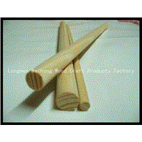 wooden dowel and rod; wooden stick