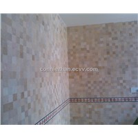 yellow marble mosaic/ wall stone mosaic