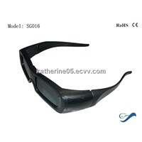 active shutter 3d glasses for 3d tv
